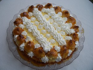 Torta Saint Honorè
